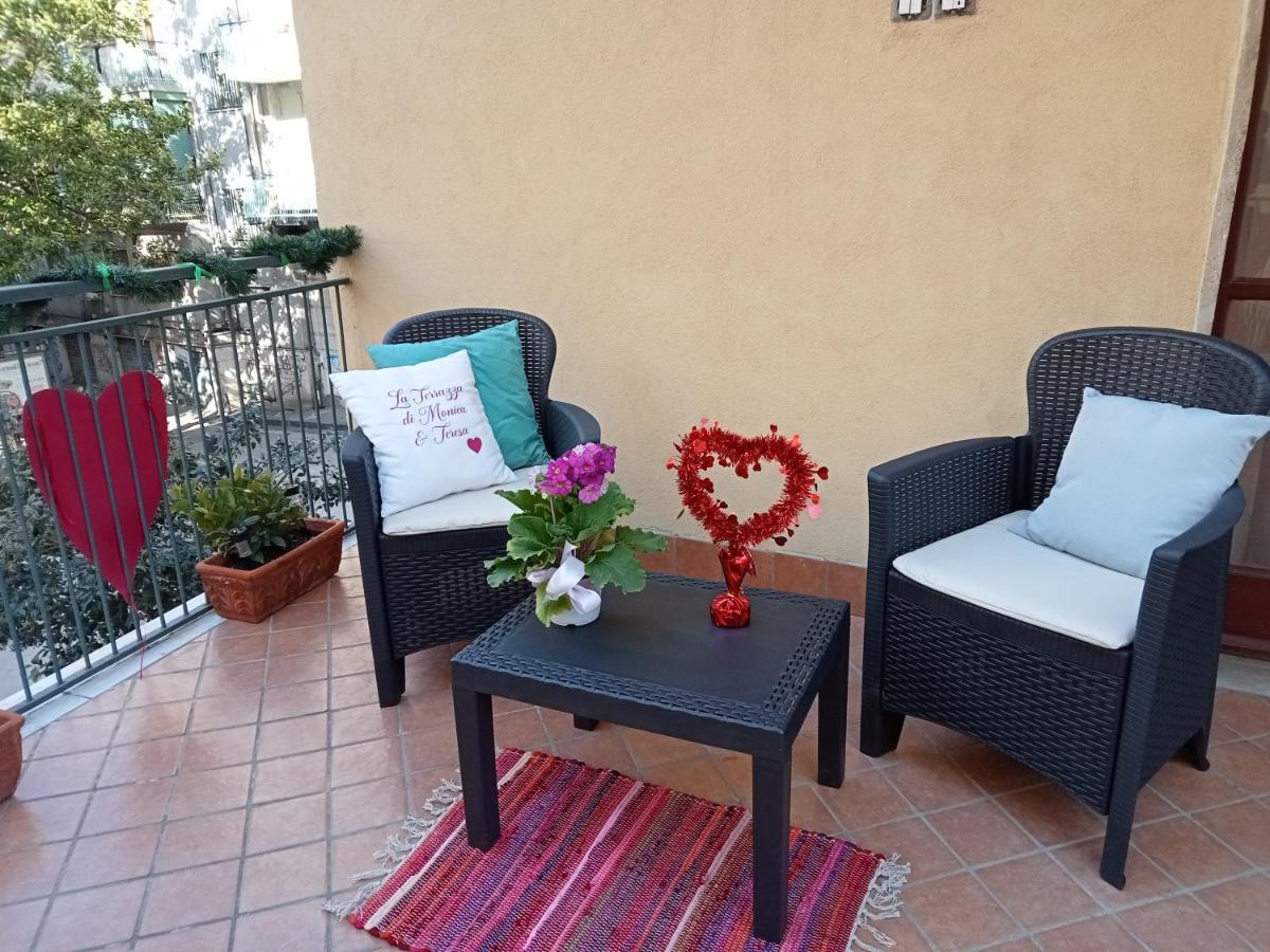 La Terrazza Di Monica & Teresa Bed and Breakfast Portici Buitenkant foto