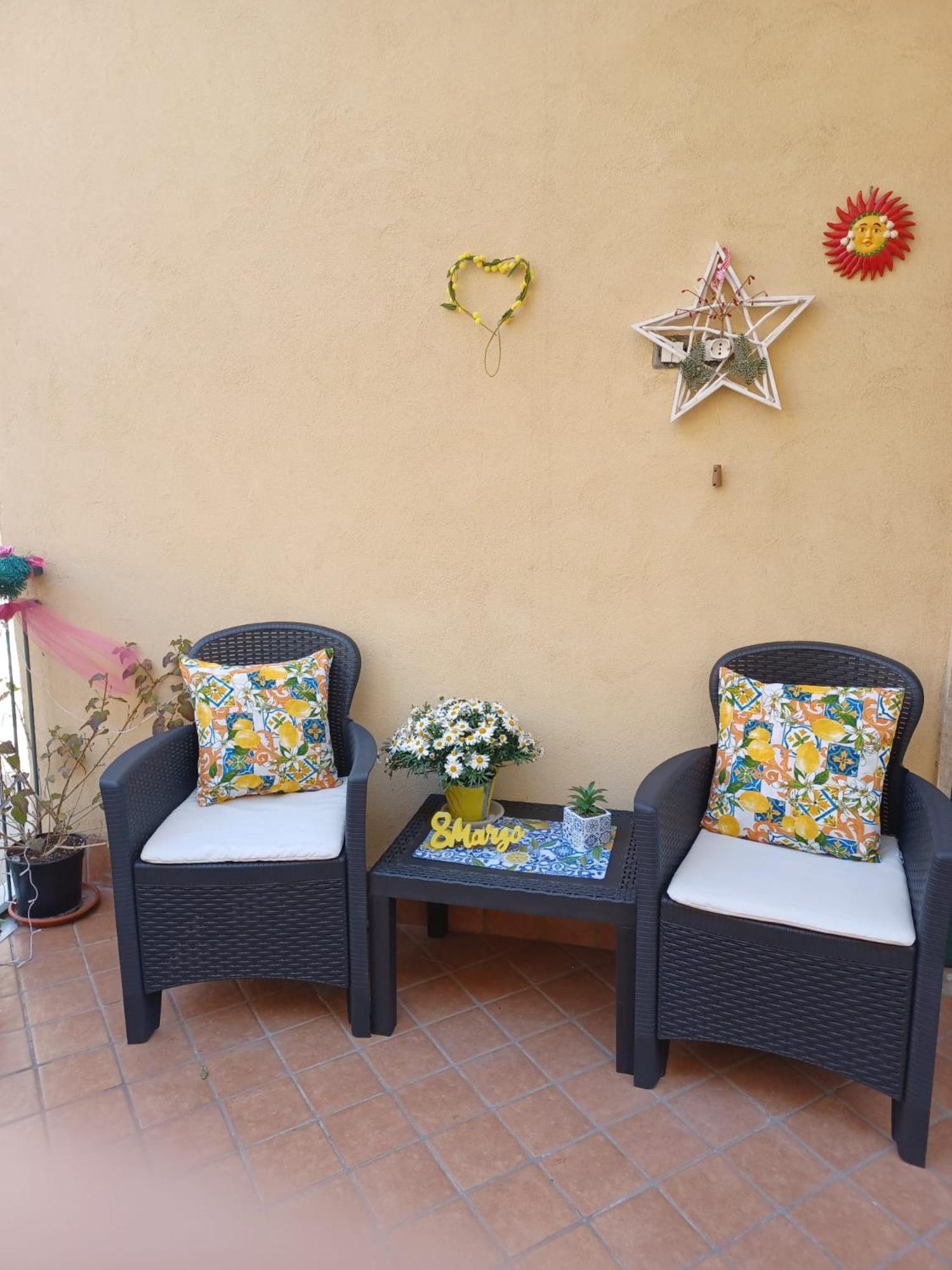 La Terrazza Di Monica & Teresa Bed and Breakfast Portici Buitenkant foto