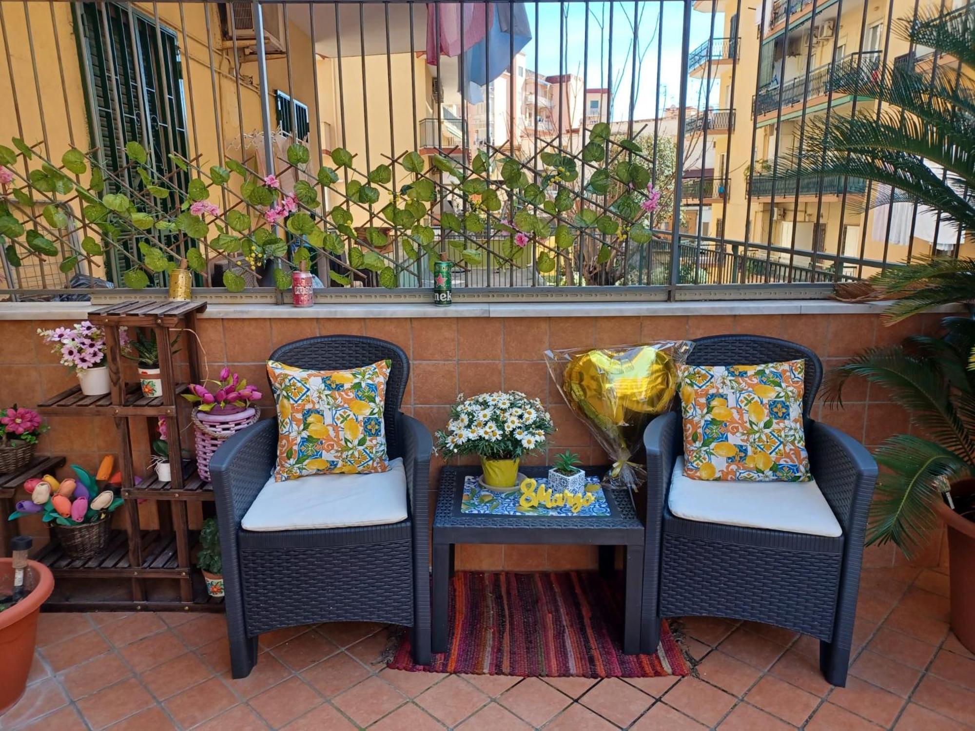 La Terrazza Di Monica & Teresa Bed and Breakfast Portici Buitenkant foto