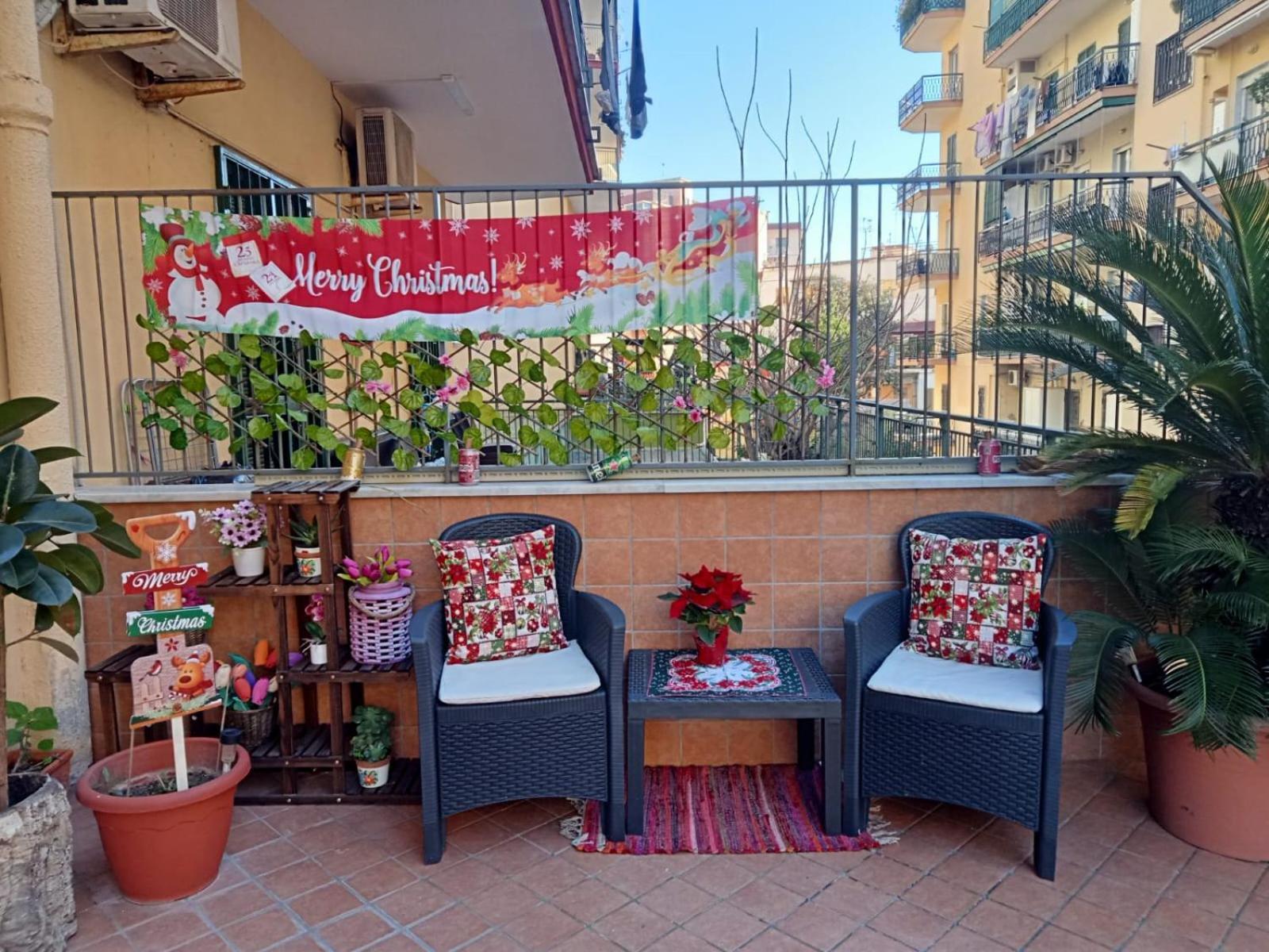 La Terrazza Di Monica & Teresa Bed and Breakfast Portici Buitenkant foto