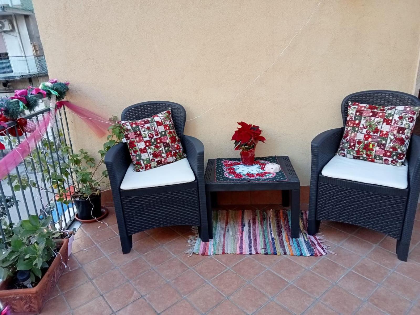 La Terrazza Di Monica & Teresa Bed and Breakfast Portici Buitenkant foto