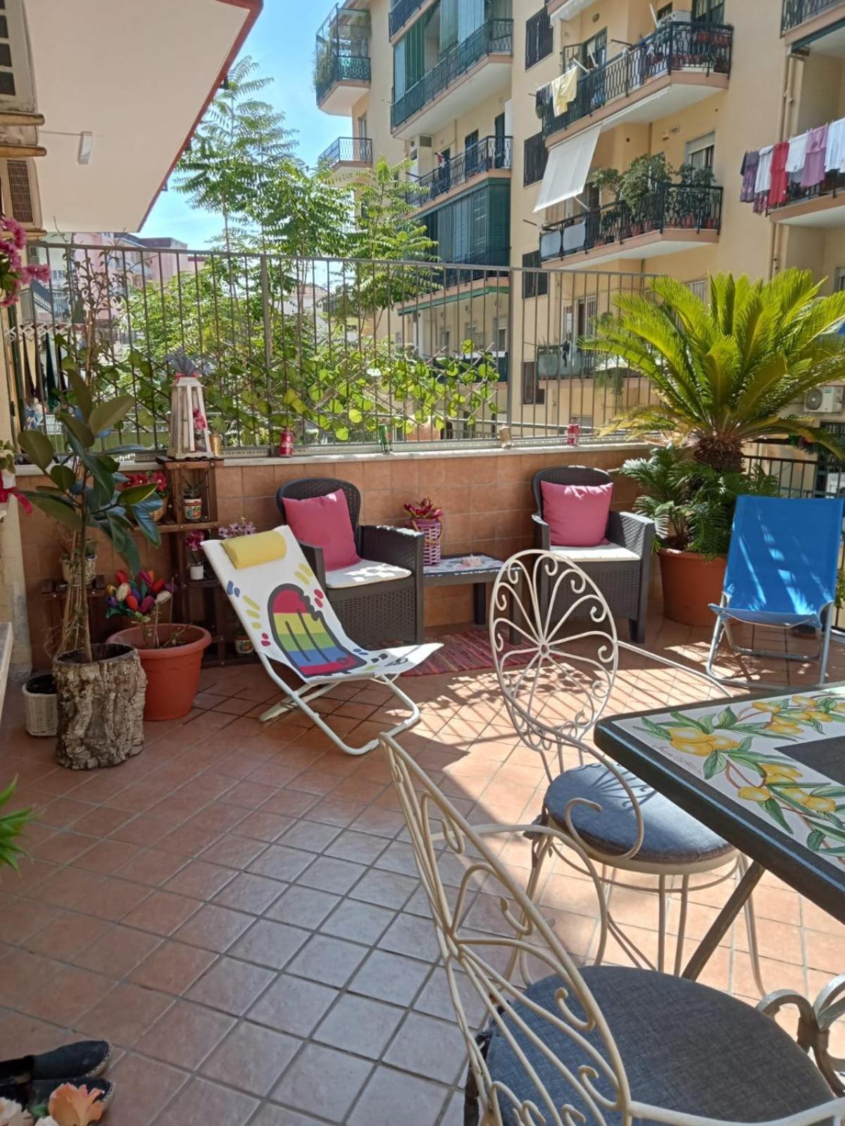 La Terrazza Di Monica & Teresa Bed and Breakfast Portici Buitenkant foto