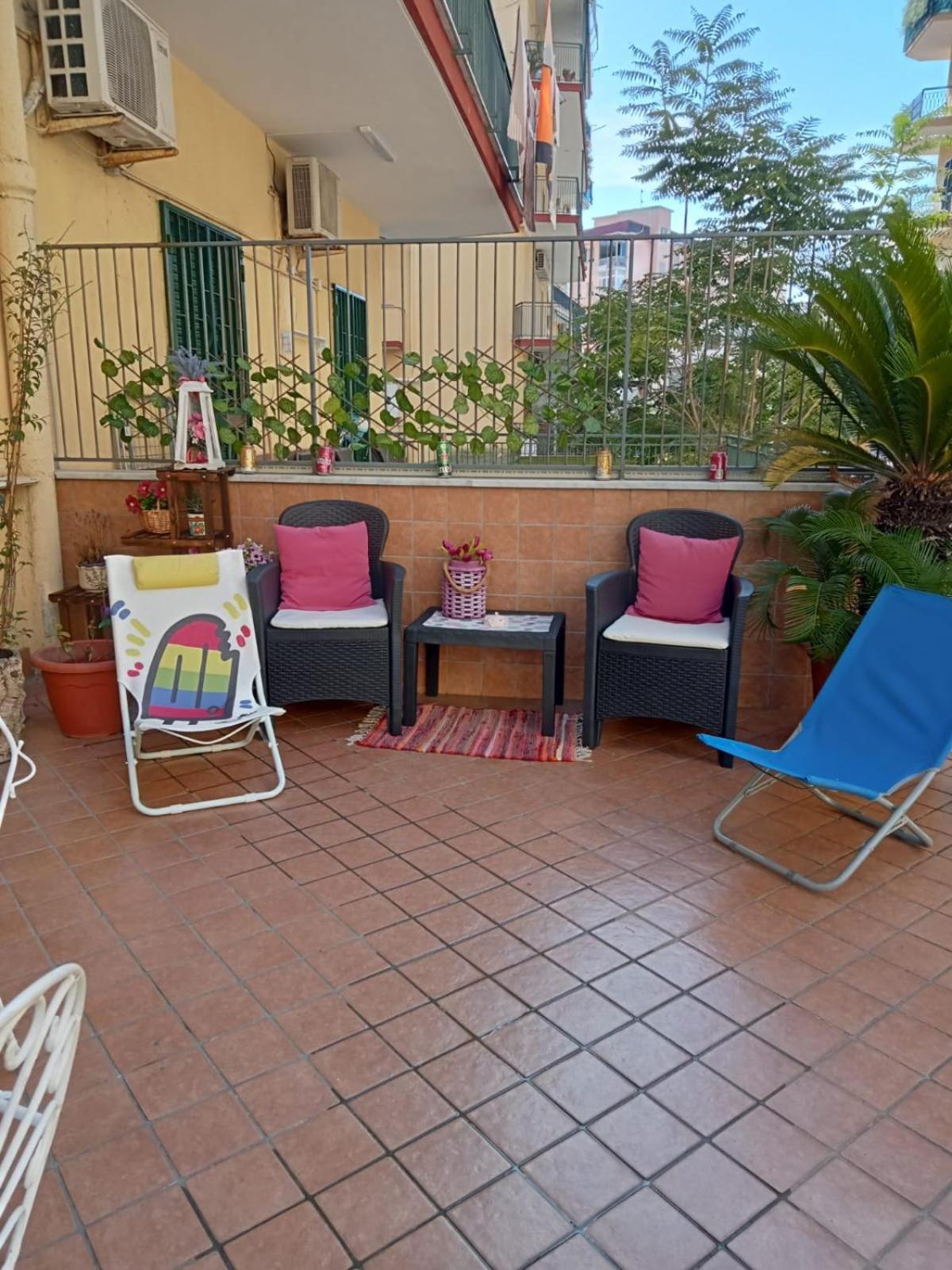 La Terrazza Di Monica & Teresa Bed and Breakfast Portici Buitenkant foto