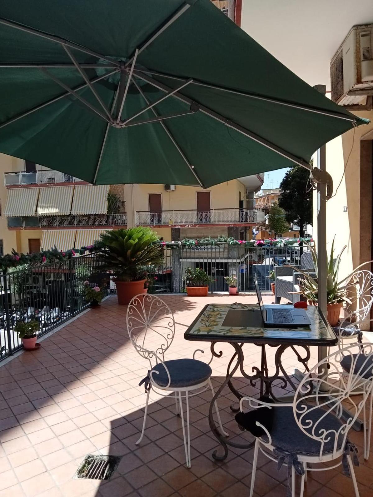 La Terrazza Di Monica & Teresa Bed and Breakfast Portici Buitenkant foto