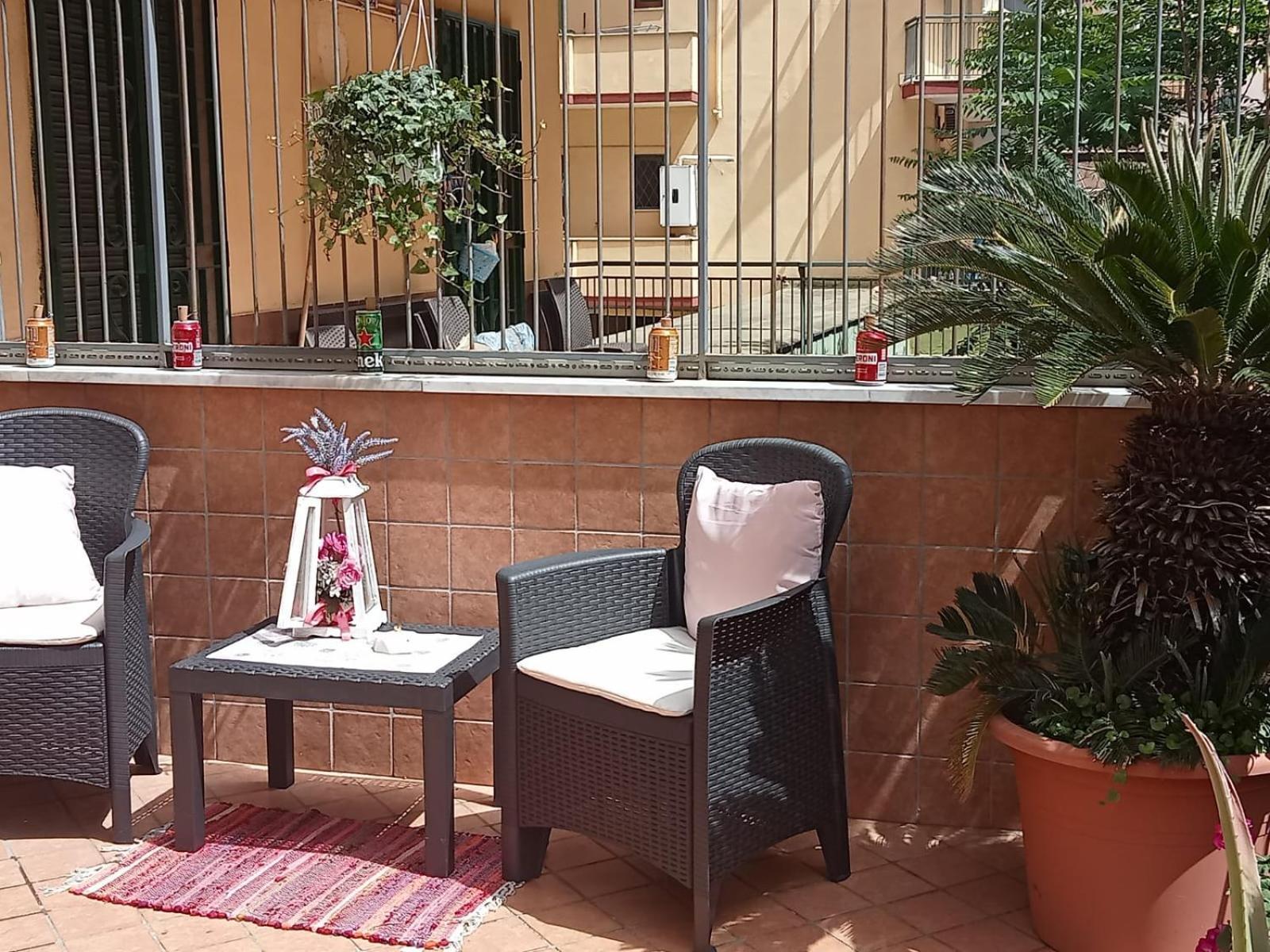 La Terrazza Di Monica & Teresa Bed and Breakfast Portici Buitenkant foto