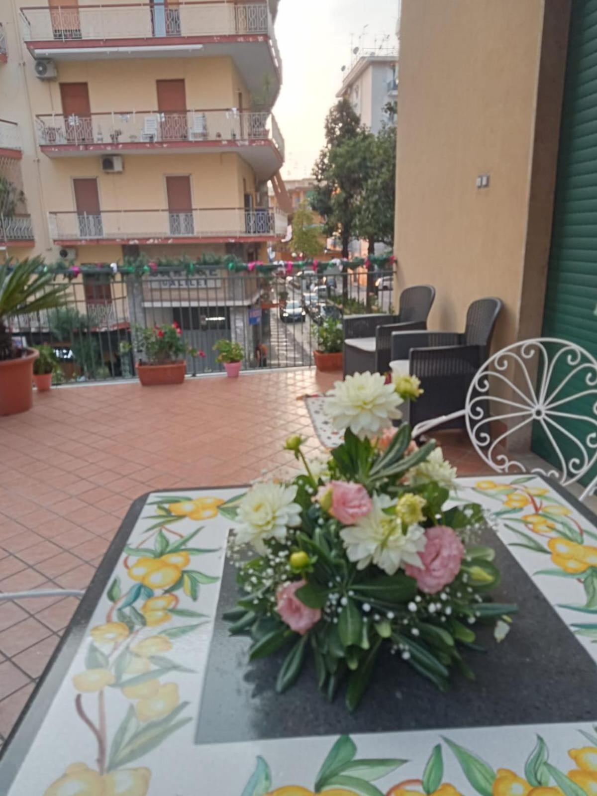 La Terrazza Di Monica & Teresa Bed and Breakfast Portici Buitenkant foto