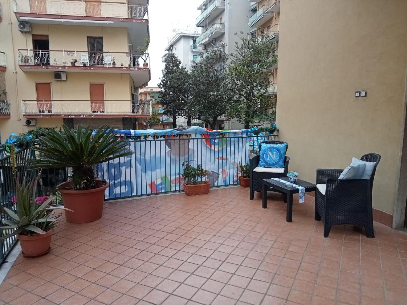 La Terrazza Di Monica & Teresa Bed and Breakfast Portici Buitenkant foto
