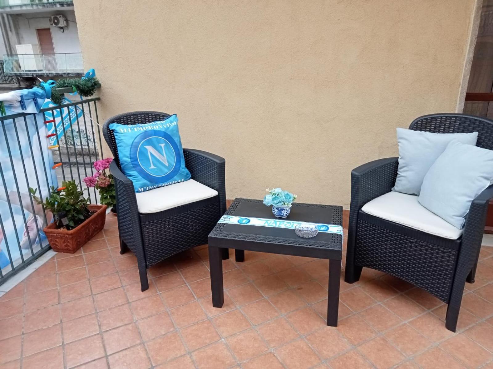 La Terrazza Di Monica & Teresa Bed and Breakfast Portici Buitenkant foto