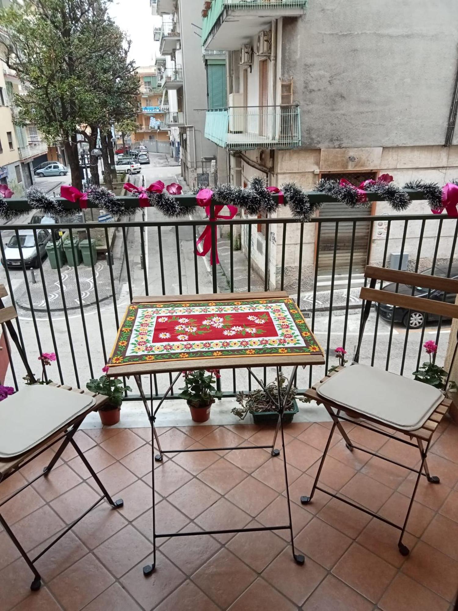 La Terrazza Di Monica & Teresa Bed and Breakfast Portici Buitenkant foto