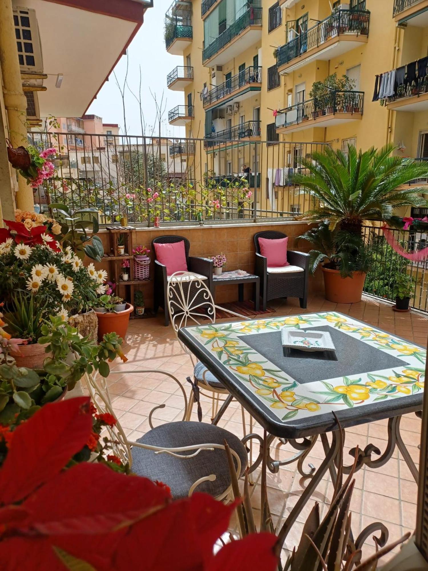 La Terrazza Di Monica & Teresa Bed and Breakfast Portici Buitenkant foto