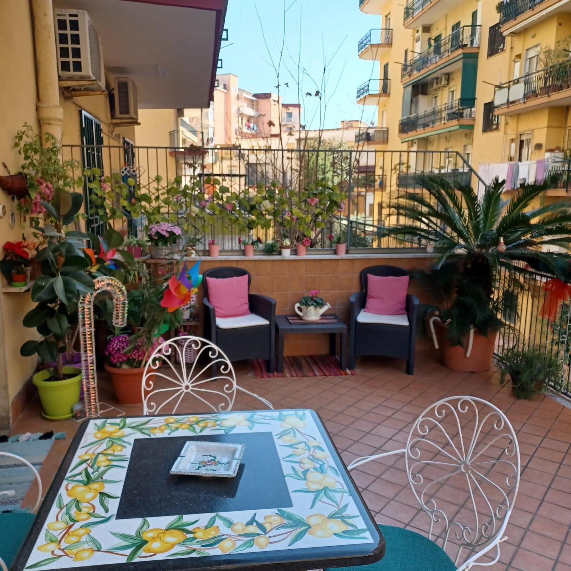 La Terrazza Di Monica & Teresa Bed and Breakfast Portici Buitenkant foto